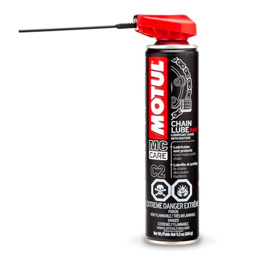 Motul 103244 C2 Chain Lube Road, 9.3 oz, Black - Image 4