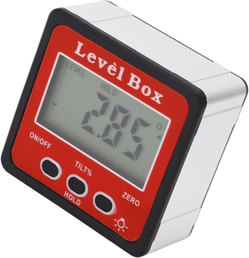Digital Magnetic Level Box Protractor Inclinometer For Woodworking Construction - Image 5