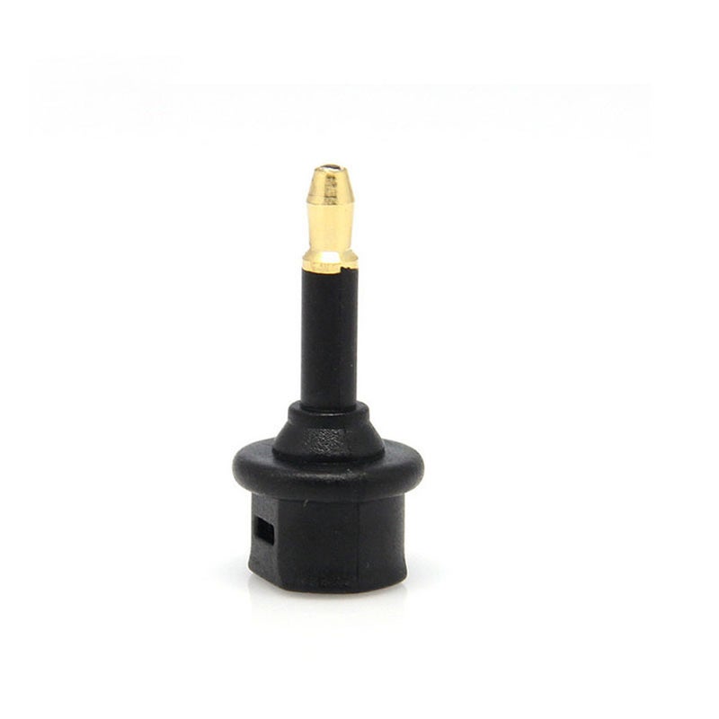 Audio Fiber Square To Round Converter Square To Round Fiber Audio Adapter With Dust Cap - Image 4