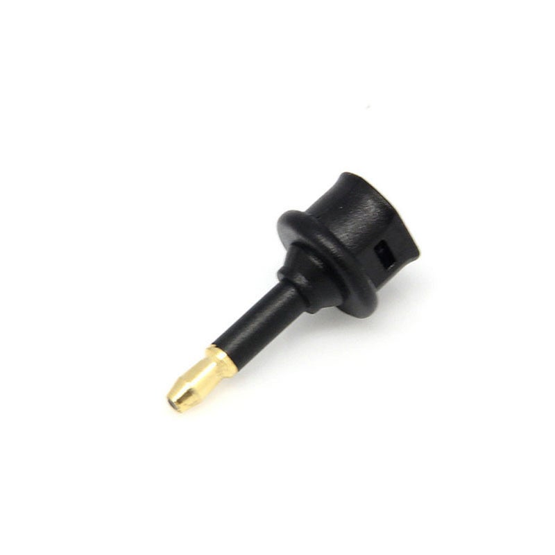Audio Fiber Square To Round Converter Square To Round Fiber Audio Adapter With Dust Cap - Image 5