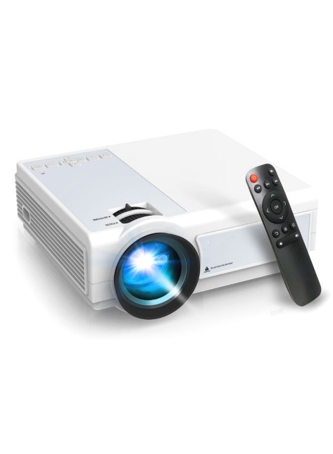 New Ultra HD 1080P Smart Portable Projector Office Home Micro Projector  - Image 1