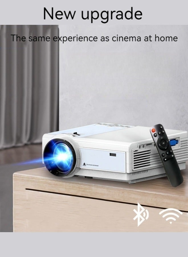 New Ultra HD 1080P Smart Portable Projector Office Home Micro Projector  - Image 2
