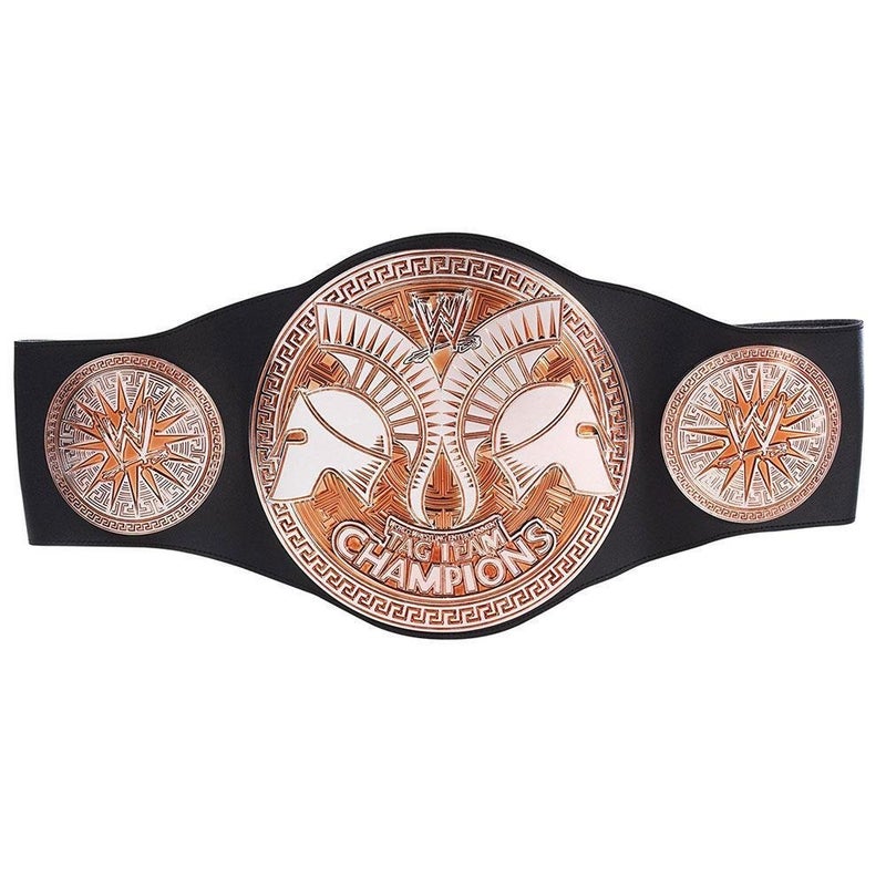 WWE WWE Smackdown Tag Team Championship Title Belt  - Image 3