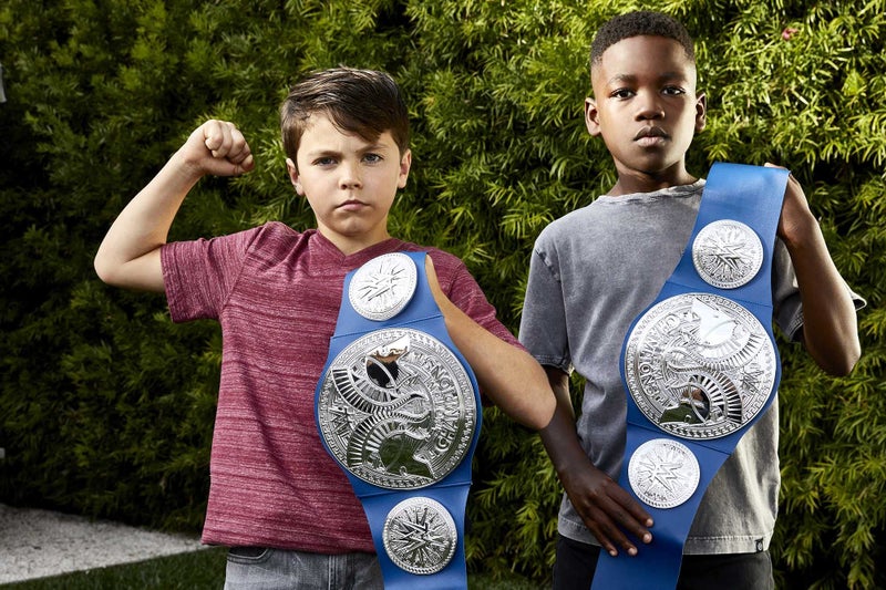 WWE WWE Smackdown Tag Team Championship Title Belt  - Image 2