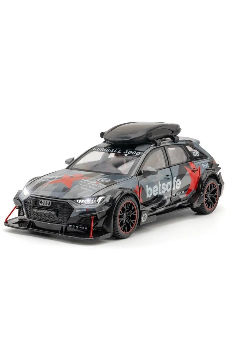 die cast Diecast Model Car with Functional Features - Image 1