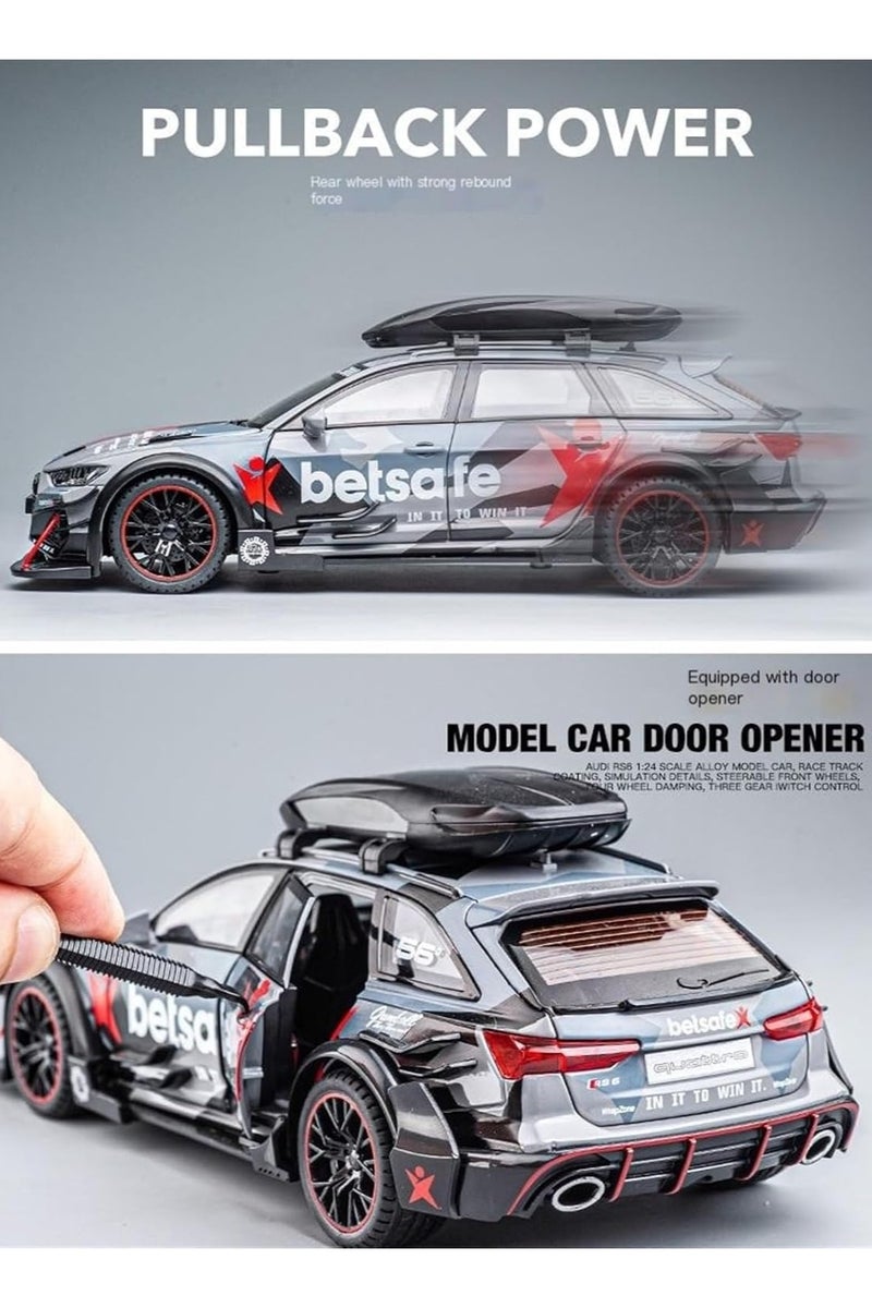 die cast Diecast Model Car with Functional Features - Image 4