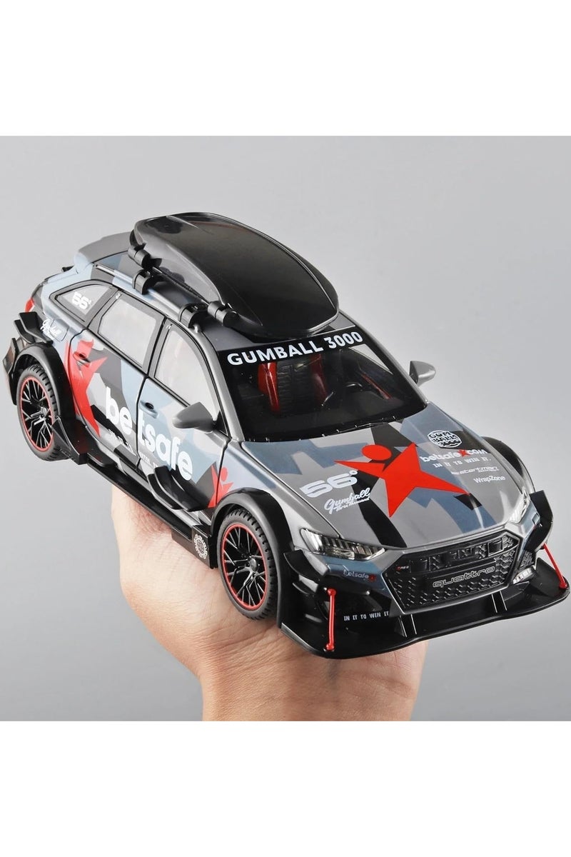 die cast Diecast Model Car with Functional Features - Image 5