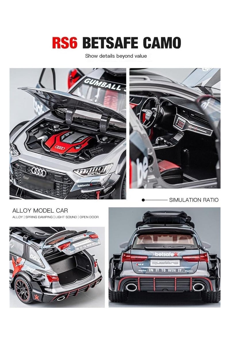 die cast Diecast Model Car with Functional Features - Image 3