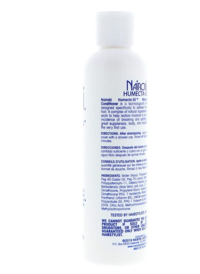 Nairobi Nairobi Humecta-Sil Moisture Replenishing Unisex Conditioner, 8 Ounce  - Image 5