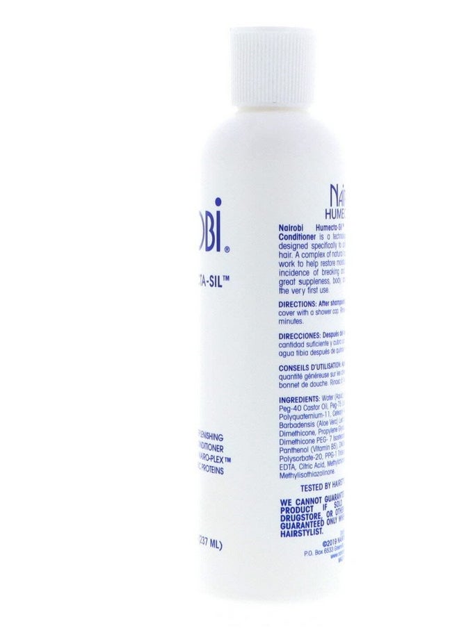 Nairobi Nairobi Humecta-Sil Moisture Replenishing Unisex Conditioner, 8 Ounce  - Image 4