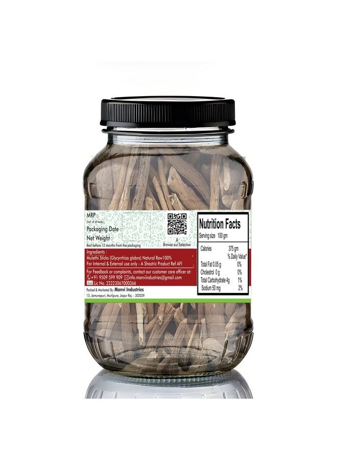 TiQh 100% Raw, Additive-Free, No Preservatives Natural Mulethi Sticks (Glycyrrhiza glabra, Liquorice | Glycyrrhiza Glabra | Natural Mulethi For Body, Skin, And All Hair Type (800 g) - Image 2
