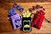 Capstone Games Pagan Fate of Roanoke Wooden Token Set 125 Painted Game Pieces 3 Custom Screen Printed Cloth Bags - Image 4