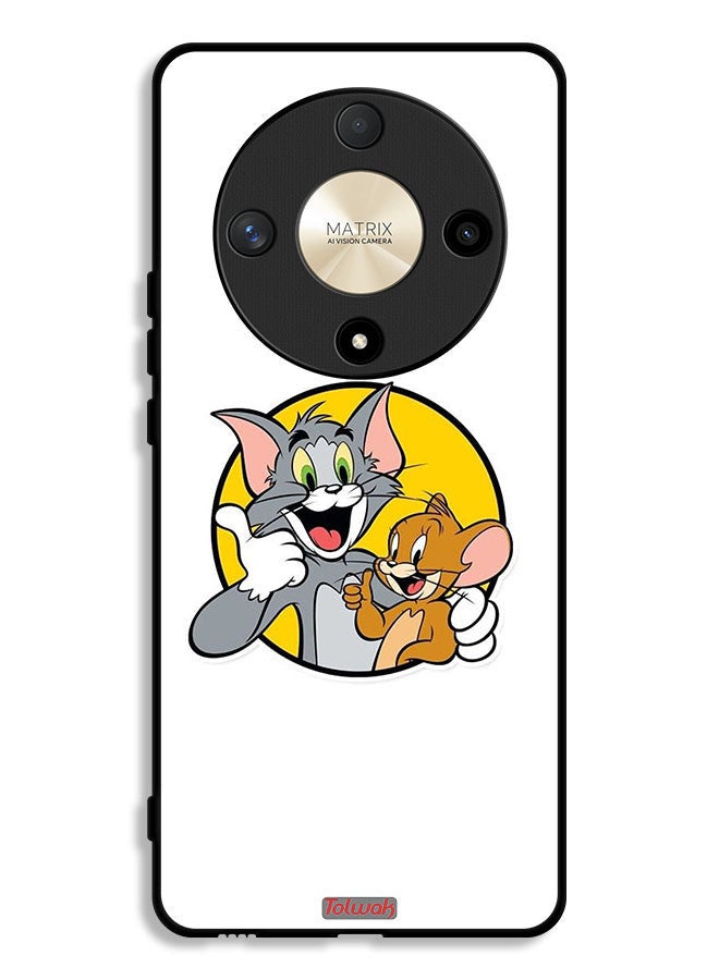 Tolwak غطاء حماية Honor X9b توم وجيري - Image 1