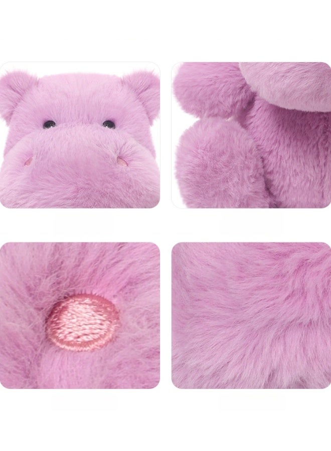 Jooki 20cm Pink Hippo, Cute Shape, Soft Touch，Perfect Gift - Image 5
