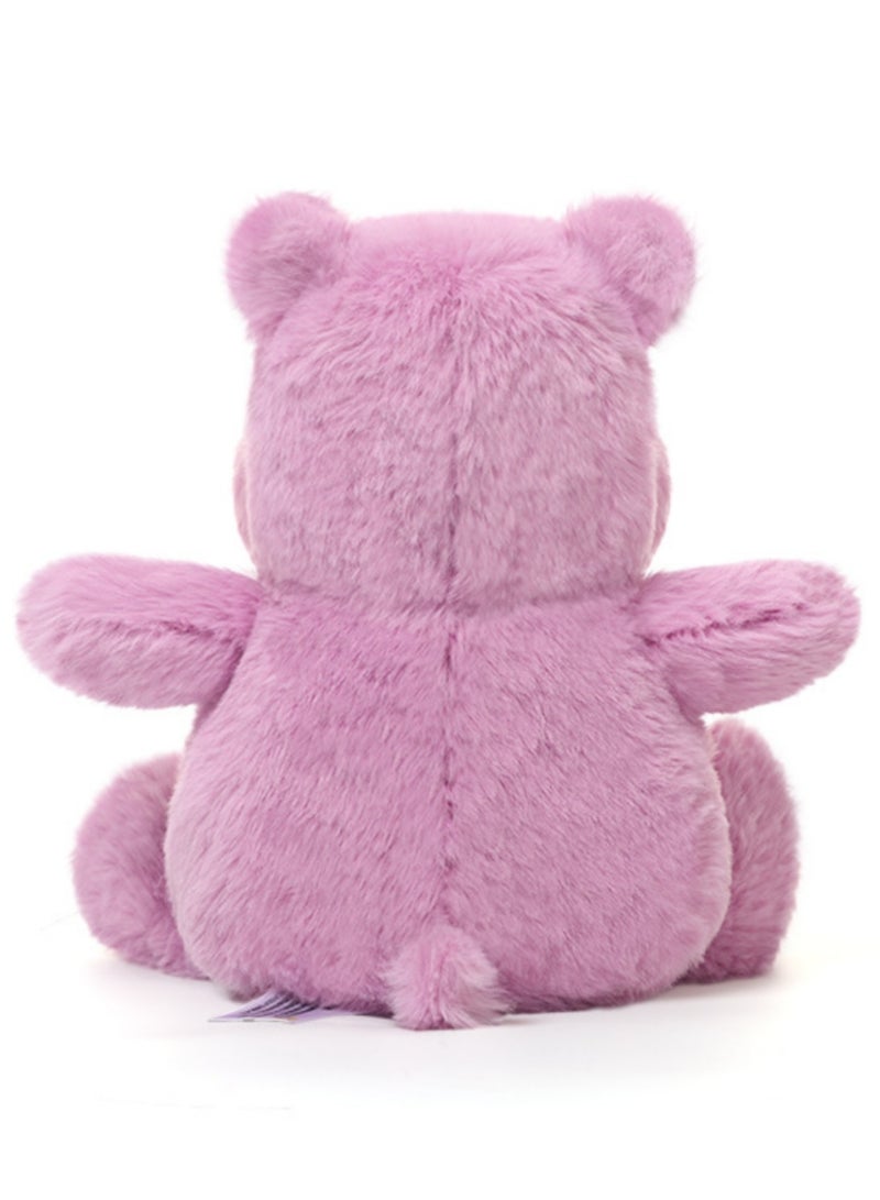 Jooki 20cm Pink Hippo, Cute Shape, Soft Touch，Perfect Gift - Image 3