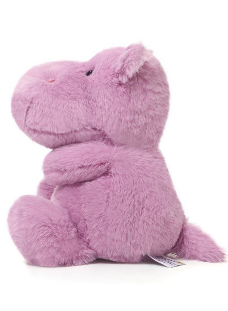 Jooki 20cm Pink Hippo, Cute Shape, Soft Touch，Perfect Gift - Image 2