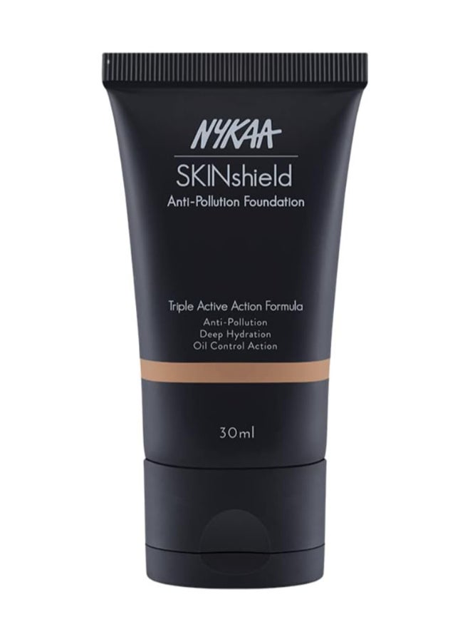 نيكا كريم أساس نايكا سكينشيلد المضاد للتلوث غير اللامع - توستي كراميل-11 - Image 1