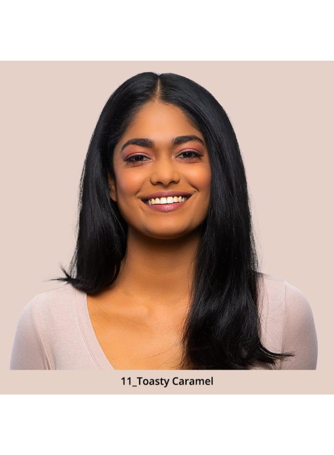 نيكا كريم أساس نايكا سكينشيلد المضاد للتلوث غير اللامع - توستي كراميل-11 - Image 4