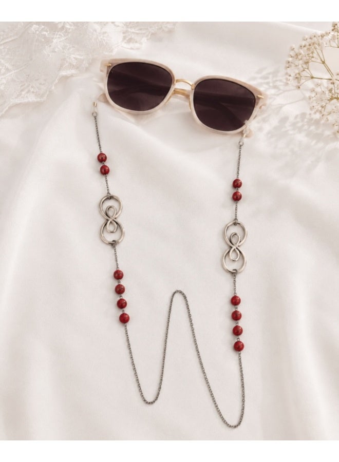 Glass Chain Handmade