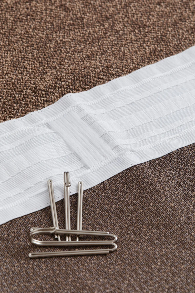 H&M 1-pack wide bouclé curtain length