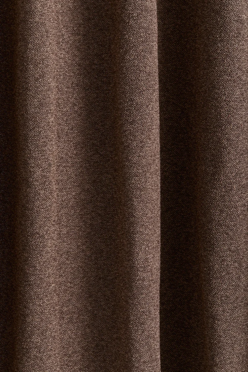 H&M 1-pack wide bouclé curtain length