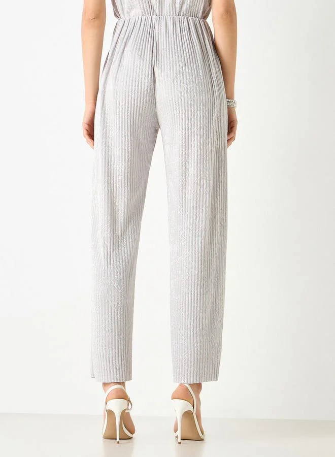 Iconic Iconic Relaxed Fit Textured Leggings with Flexi Waist