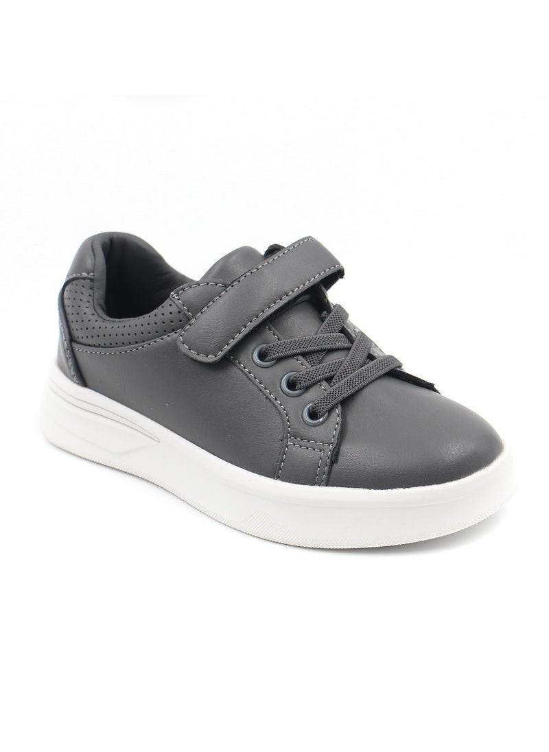 Mon Ami Monami Kids Boys Shoes | Casual Lace-Up Fashion Sneakers | Soft Bottom, Flats & Lightweight Shoes for Little Kids and boys | Comfortable Stylish Walking Shoes  - Image 1