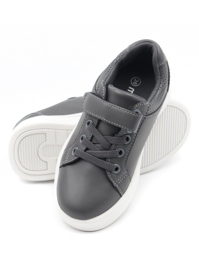 Mon Ami Monami Kids Boys Shoes | Casual Lace-Up Fashion Sneakers | Soft Bottom, Flats & Lightweight Shoes for Little Kids and boys | Comfortable Stylish Walking Shoes  - Image 5