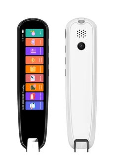FIPKA MD043 PLUS Scan Translation Pen Language Translator Device, Support 112 Languages OCR Digital Reader Pen, Reading Pen for Dyslexia, Voice Translator Device, Text & Phonetic Multilingual Translation  - Image 2
