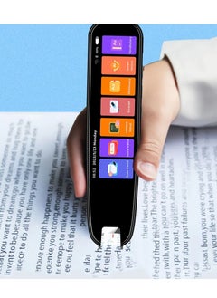 FIPKA MD043 PLUS Scan Translation Pen Language Translator Device, Support 112 Languages OCR Digital Reader Pen, Reading Pen for Dyslexia, Voice Translator Device, Text & Phonetic Multilingual Translation  - Image 3