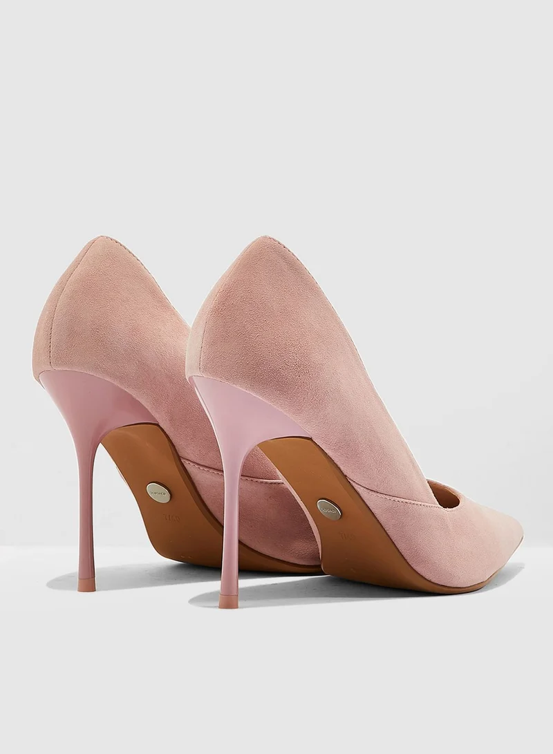 TOPSHOP Gigi Heel Pump - Pink