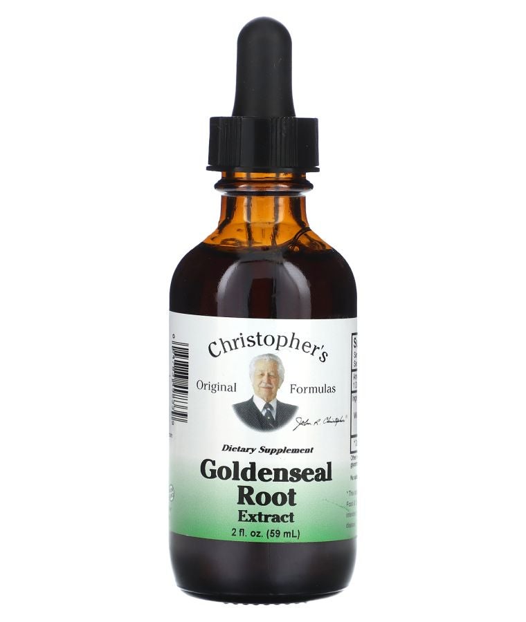 Goldenseal Root Extract 2 fl oz (59 ml)