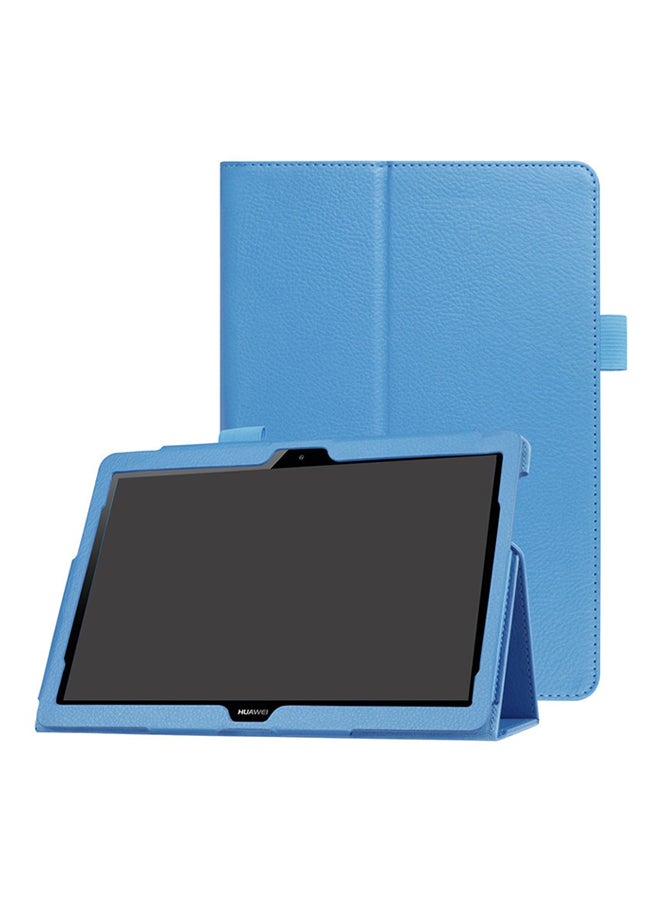Cool Baby 2-Piece Smart Case For Huawei Media Pad T3 Blue - Image 2