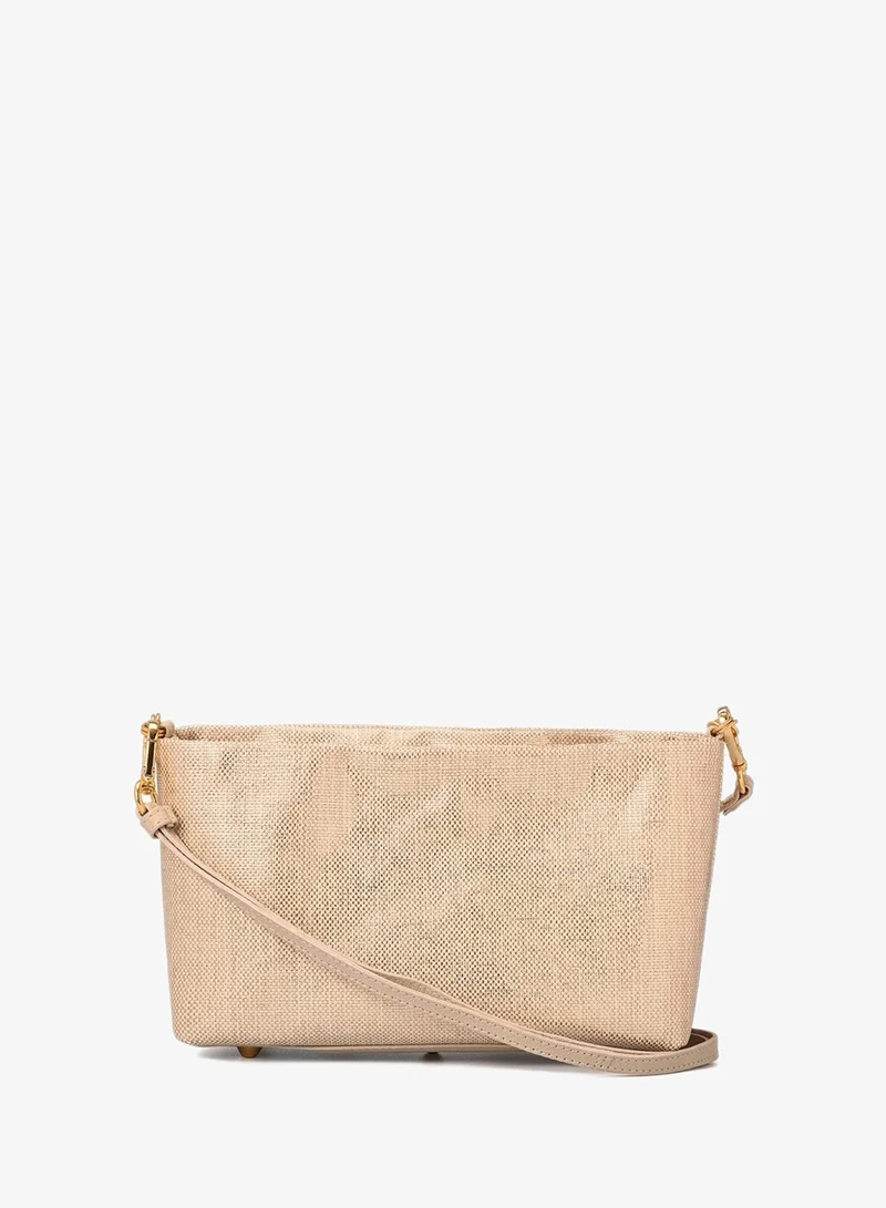 Carmen Steffens  Golden Embroidered Bag for Women | Best Price UAE