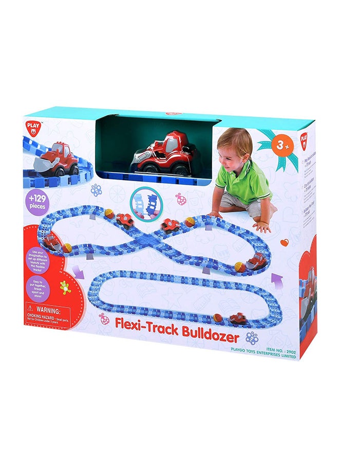 PLAYGO Flexi-Track Bulldozer B/O  - Image 2