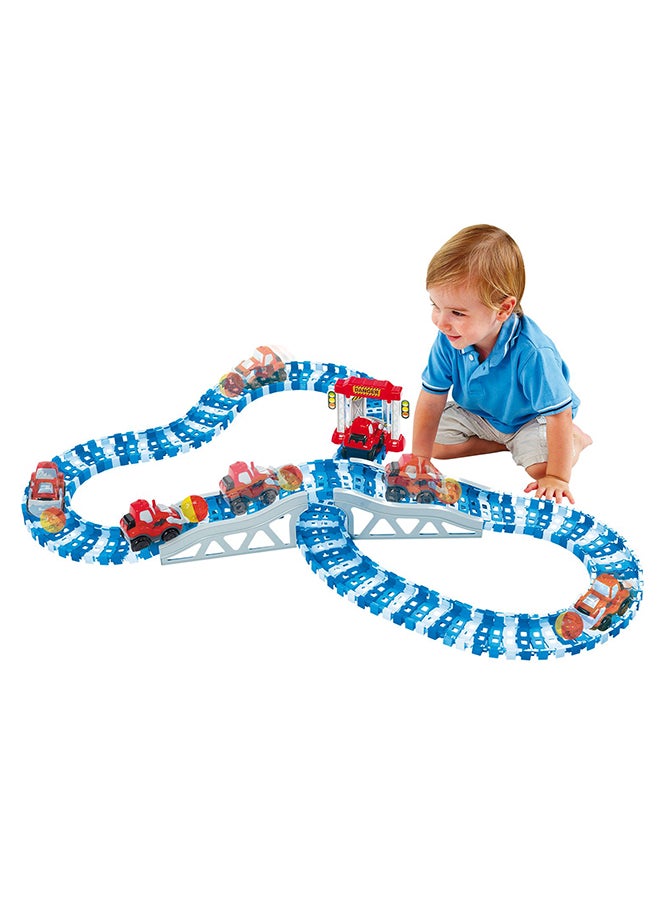 PLAYGO Flexi-Track Bulldozer B/O  - Image 4