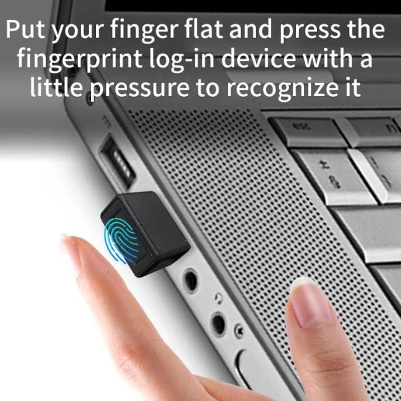 for Secure Authentication - Biometric Fingerprint Scanner Module with USB Type C Interface - Mini Biometric Reader Compatible with 10 and 11 32 and 64 Bit Operating Systems. - Image 5