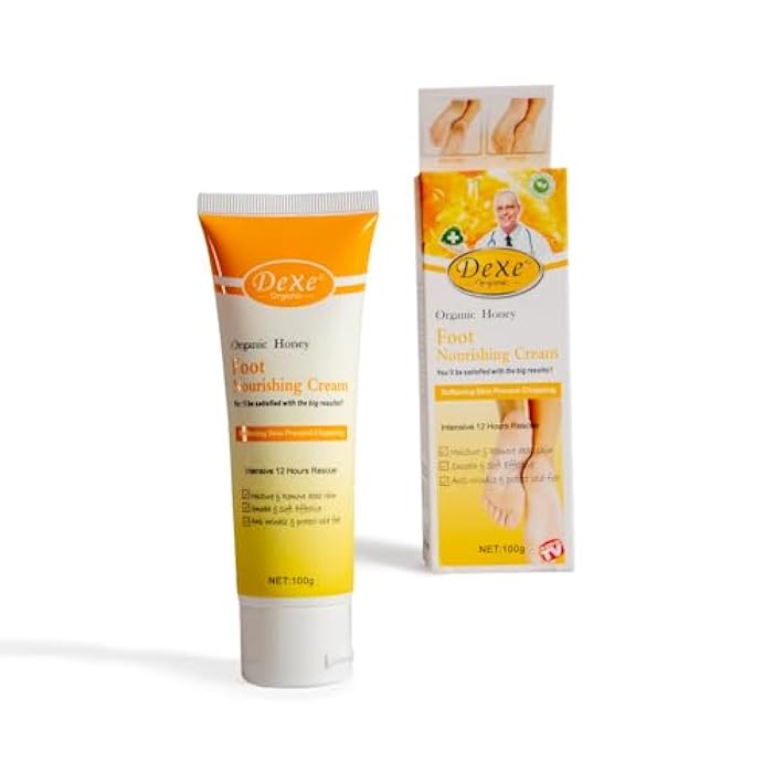 Dexe Foot Nourishing Cream 100 g