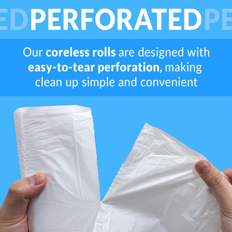 Reli. 13 Gallon Trash Bags | 250 Bags | Clear | Tall Kitchen | Strong | Garbage - Image 5