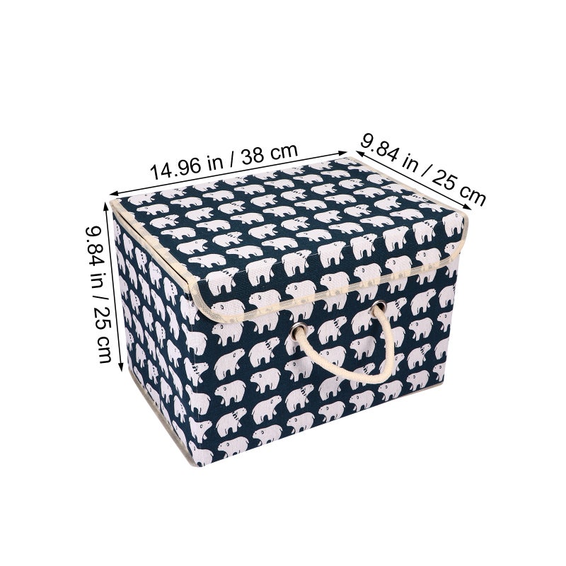 1pc Home Foldable Storage Box Household Organizer Clothing Organizer ( ) - Image 3
