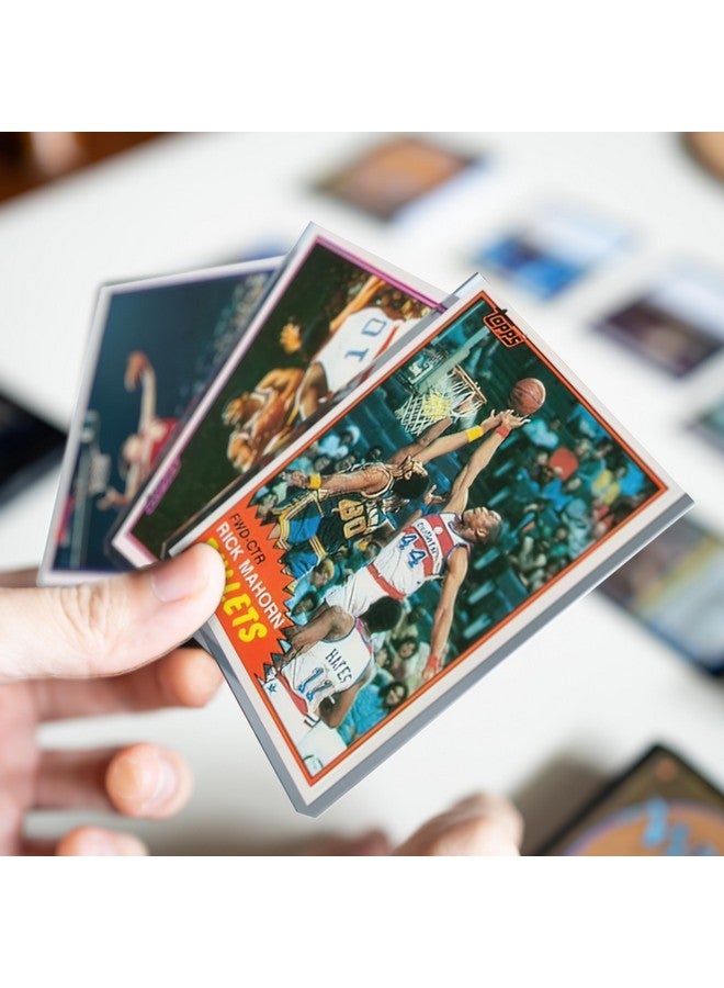 Cardboard Gold - 35Pt Top Loaders For Cards With Bonus Soft Sleeves - 100 Count - Premium 3X4 Inch Trading Card Toploaders - Protect Your Baseball And Sports Cards With These Hard Plastic Protectors - Image 5