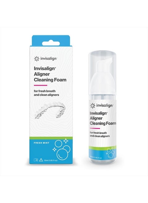 Aligner Cleaning Foam 55 ml