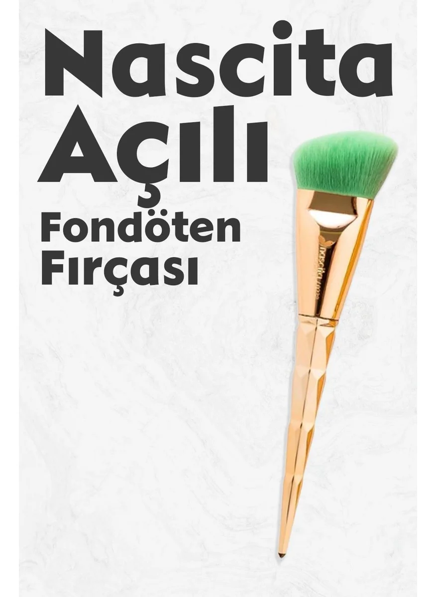 ناسكيتا Angled Foundation Brush