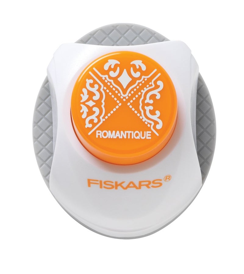 Fiskars 3-in-1 Corner Punch, Romantique - Image 2