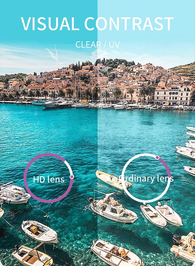 AZorb Retro Oval Sunglasses Women Men - Cat Eye Sun Glassess Vintage for Ladies Mens Eye Glasses Small Narrow Sunglass Ovale 90s Sun Glasses UV400 Protection Shades - Image 2