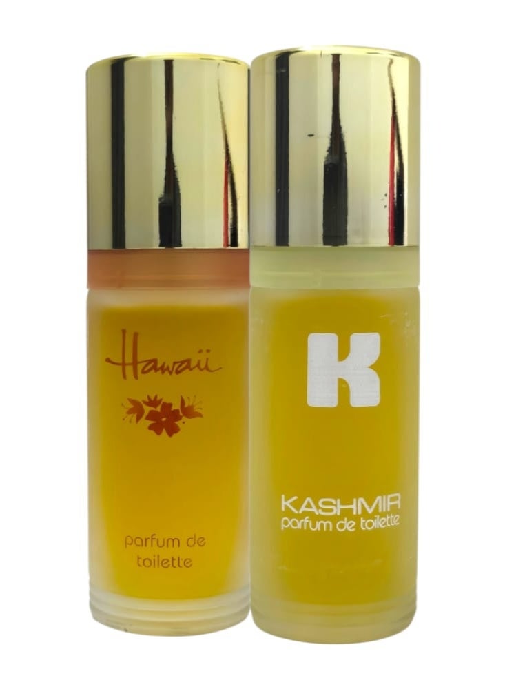 لندن 2 حبة عطر هاواي وكشمير للنساء - Image 2