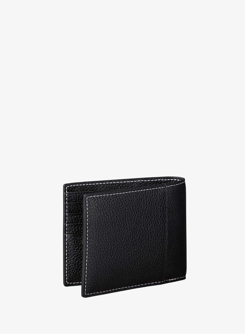 Calvin Klein Monologo Bifold Wallet with Coin Pouch