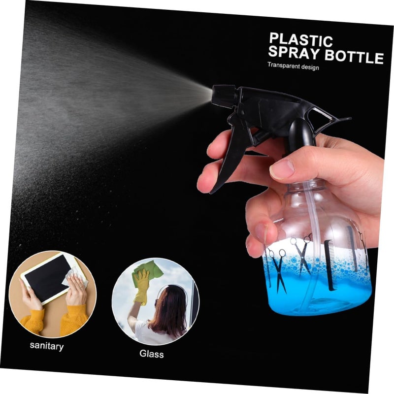 Varied available picks LIOOBO 5pcs Professional Hairdressing Sprayer Bottles Misting Spray for Barber Salon Home Use and Skin Hydration Multipurpose Design Even Mist Function Easy clean surface - Image 2