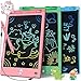 FLUESTON LCD Writing Tablet for Kids 88 Inch Drawing Tablet for Boys Girls 3 4 5 6 7 8 Year 3pcs in 1 Pack Drawing Pad Birthday Christmas Gift for Kid Educational Doodle Board Cute Unicorn Toy - Image 2