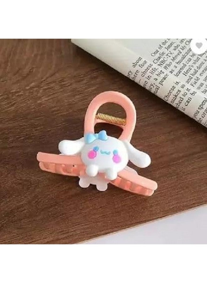 Shivarth Multicolor Hair Clutcher Cartoon Characters Hair Claw Barrette Jaw Clamp For Kids Girls Children Hair Accessories Pack Of 1pcs - Image 2